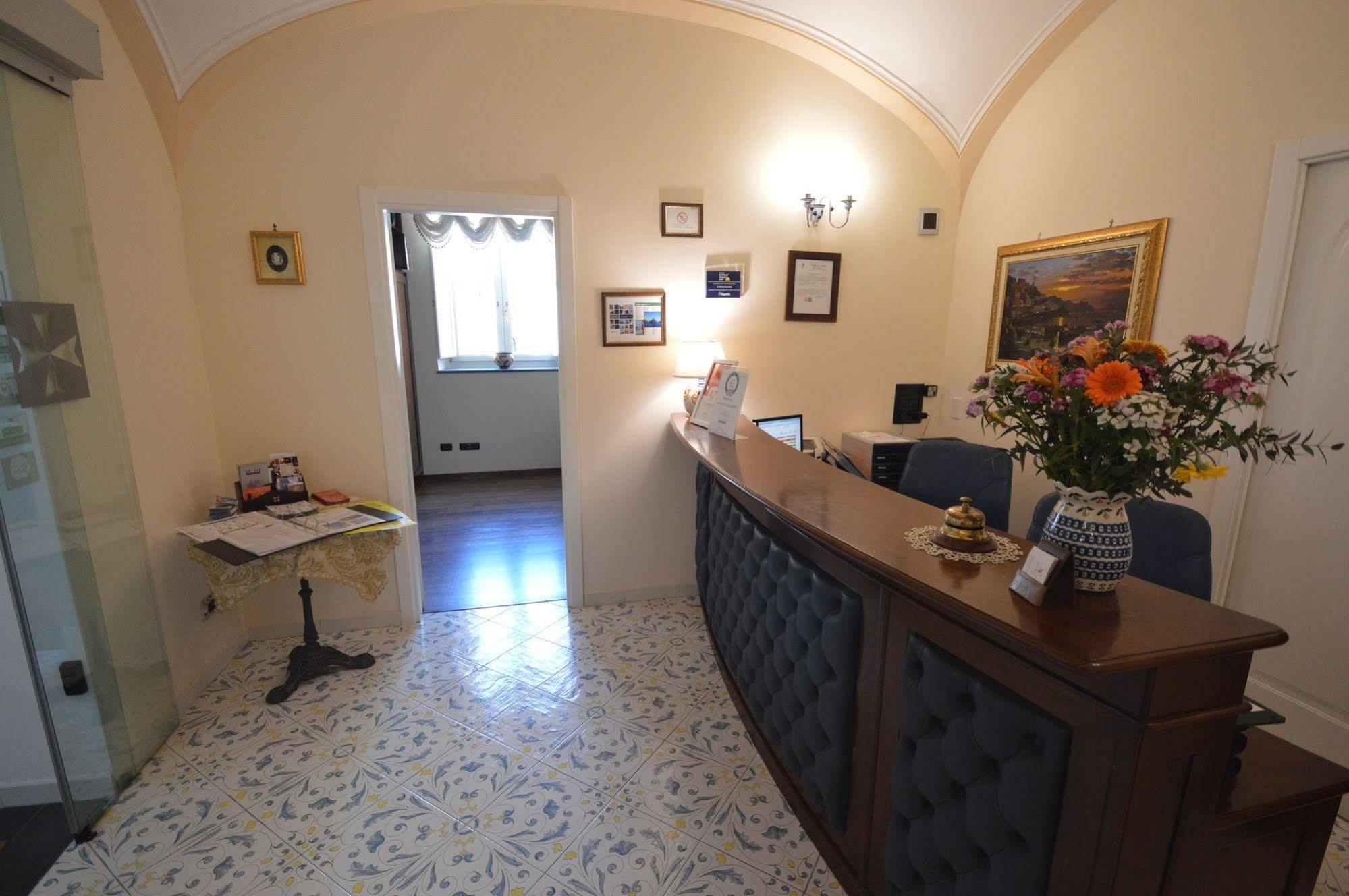 B&B Palazzo Pisani Amalfi Luaran gambar