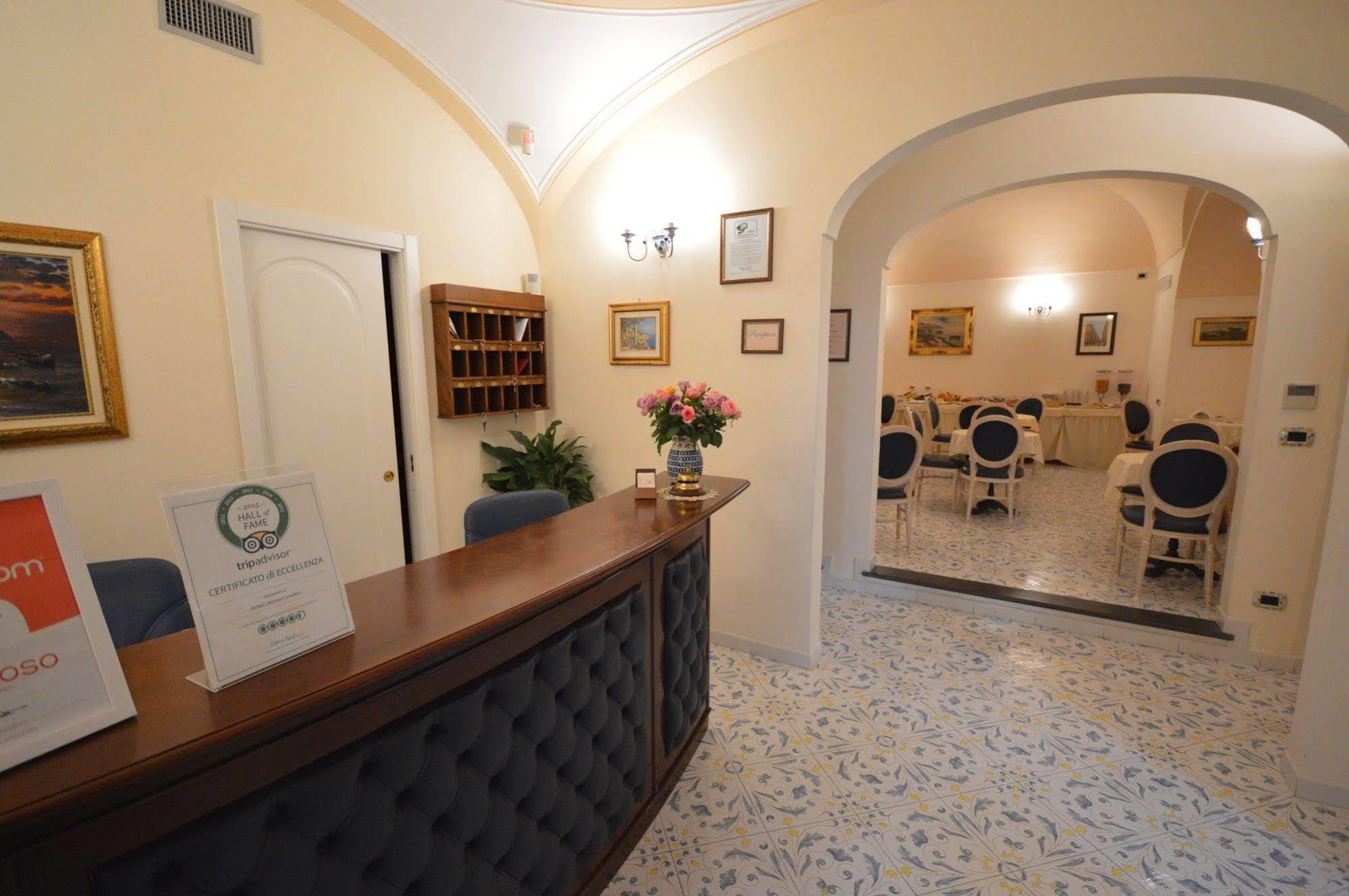 B&B Palazzo Pisani Amalfi Luaran gambar